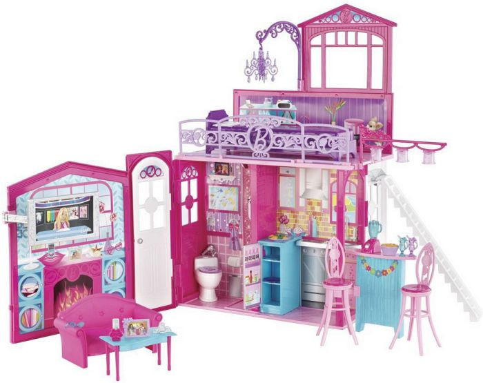 Barbie Haus
 Mattel Barbie Family Glam Haus ab € 75 95 2019