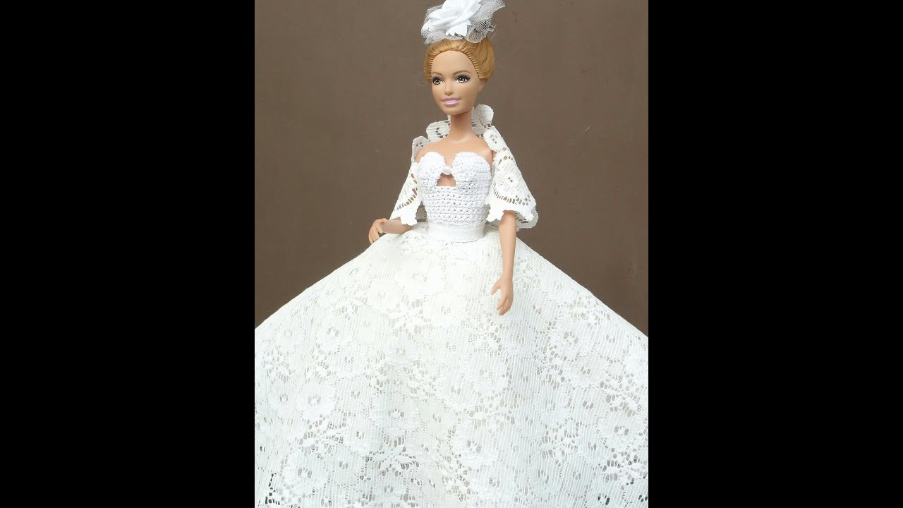 Barbie Hochzeitskleid
 Как сшить свадебное платье из гипюровой ткани Wedding