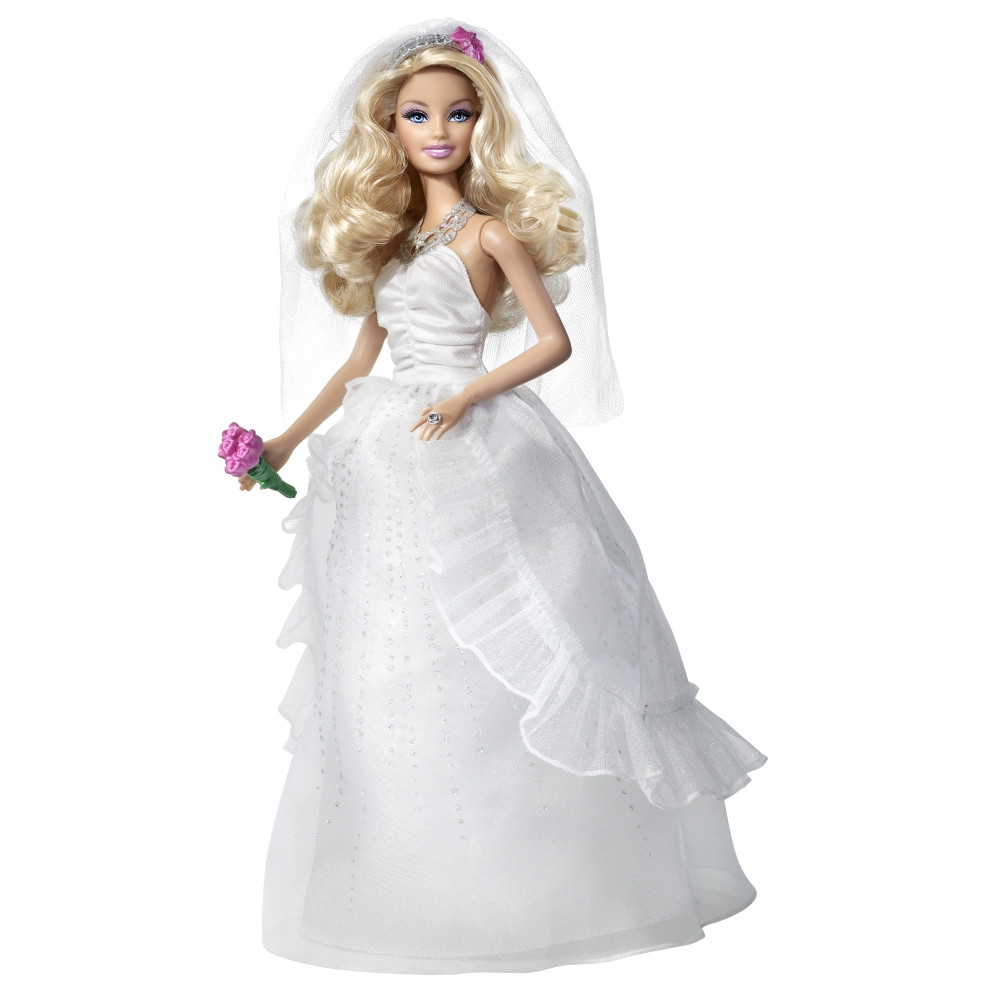 Barbie Hochzeitskleid
 Barbie Barbie Princesa Novia de Boda