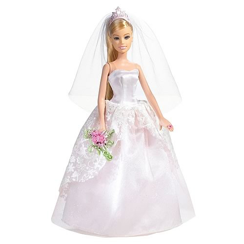 Barbie Hochzeitskleid
 Barbie Bride Doll Mattel Barbie Dolls at