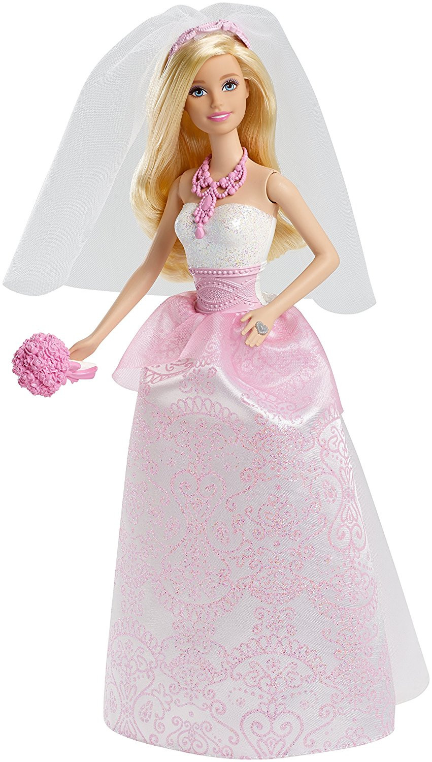 Barbie Hochzeitskleid
 Barbie Fairytale Bride Doll Barbie Collectibles