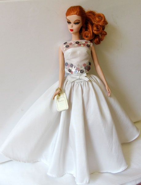 Barbie Hochzeitskleid
 free barbie dress pattern by Helen Helen s Doll Saga