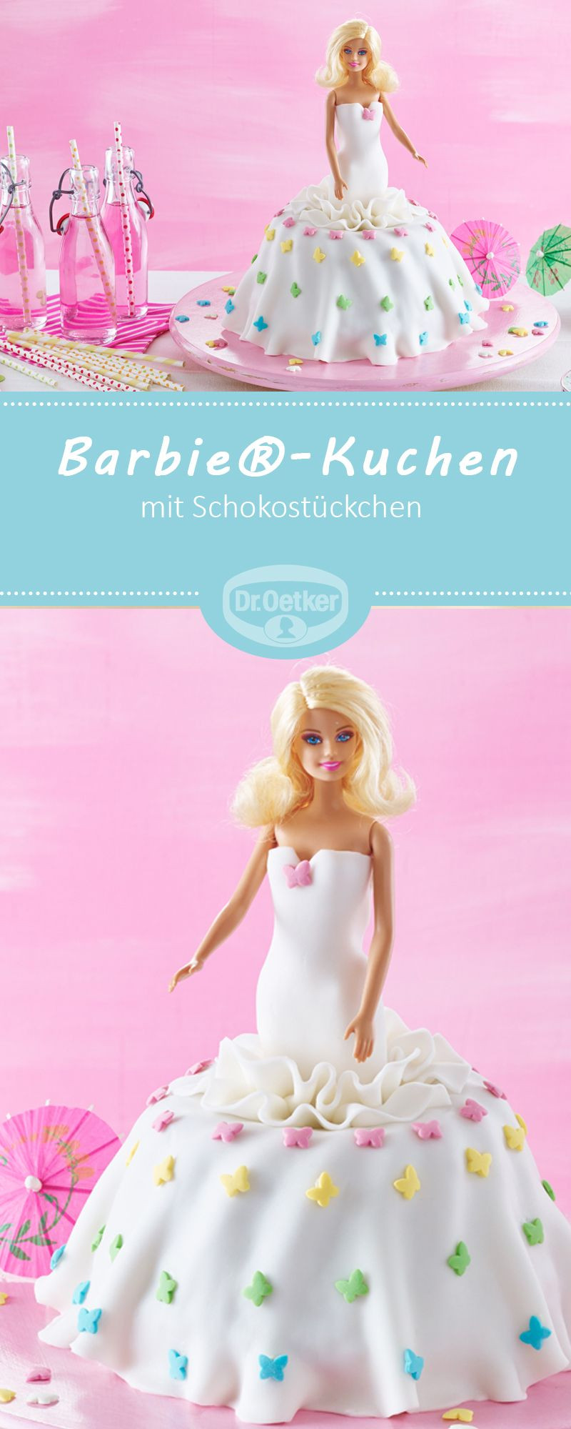 Barbie Kuchen
 Barbie Kuchen Rezept