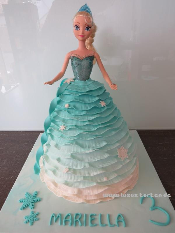 Barbie Kuchen
 Prinzessin Barbie Torte LUXUS Torten