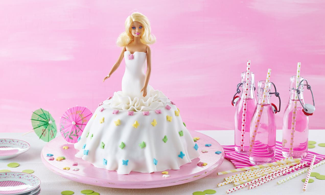 Barbie Kuchen
 Barbie Kuchen Rezept