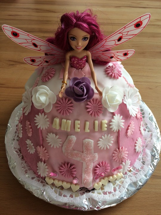 Barbie Kuchen
 Barbie Torte von cityfield2000