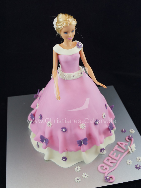 Barbie Kuchen
 Barbietorte Barbietorten Barbie Torte 3D Barbietorte