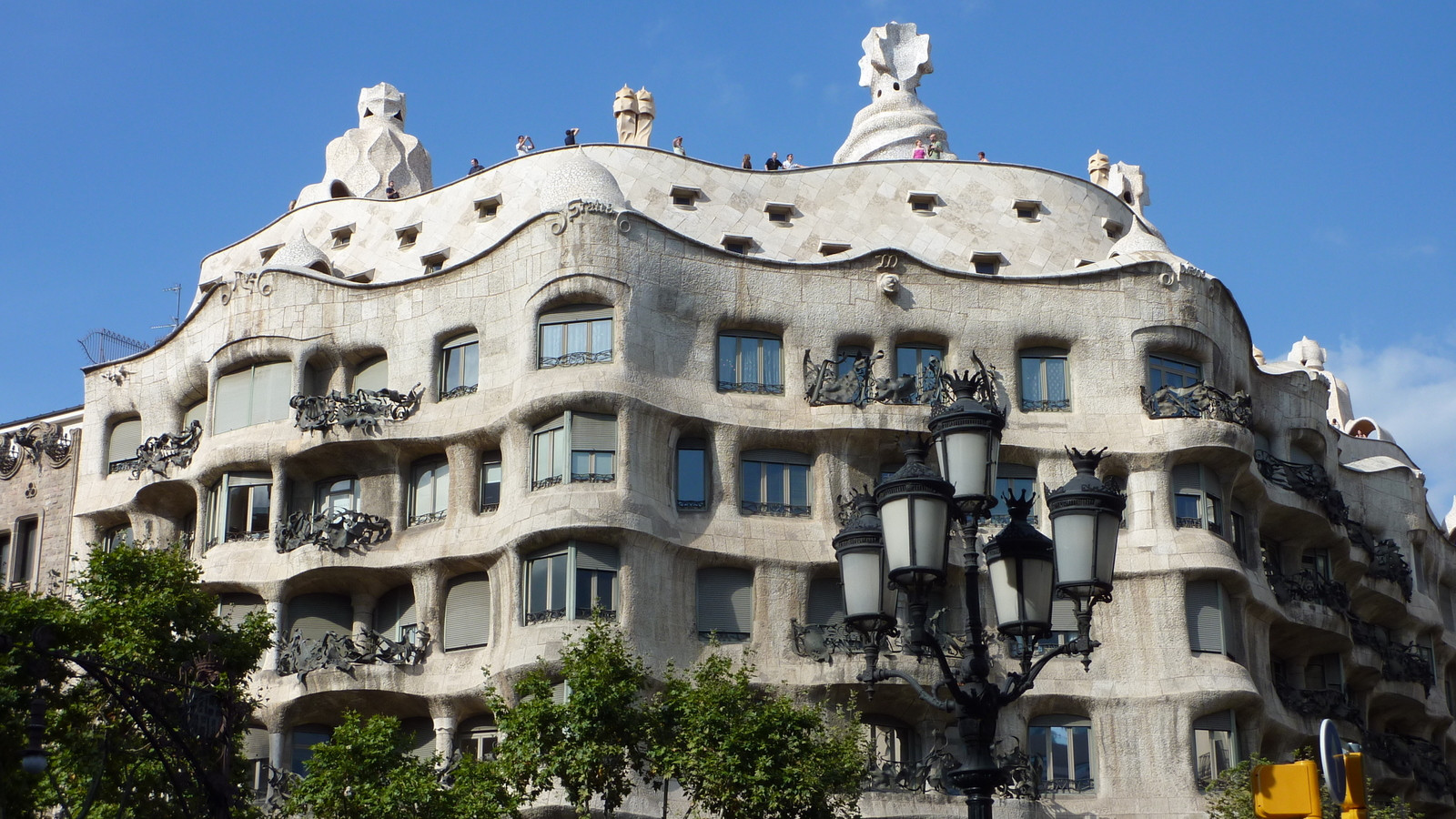 Barcelona Gaudi Haus
 Da hört sich doch Gaudi auf