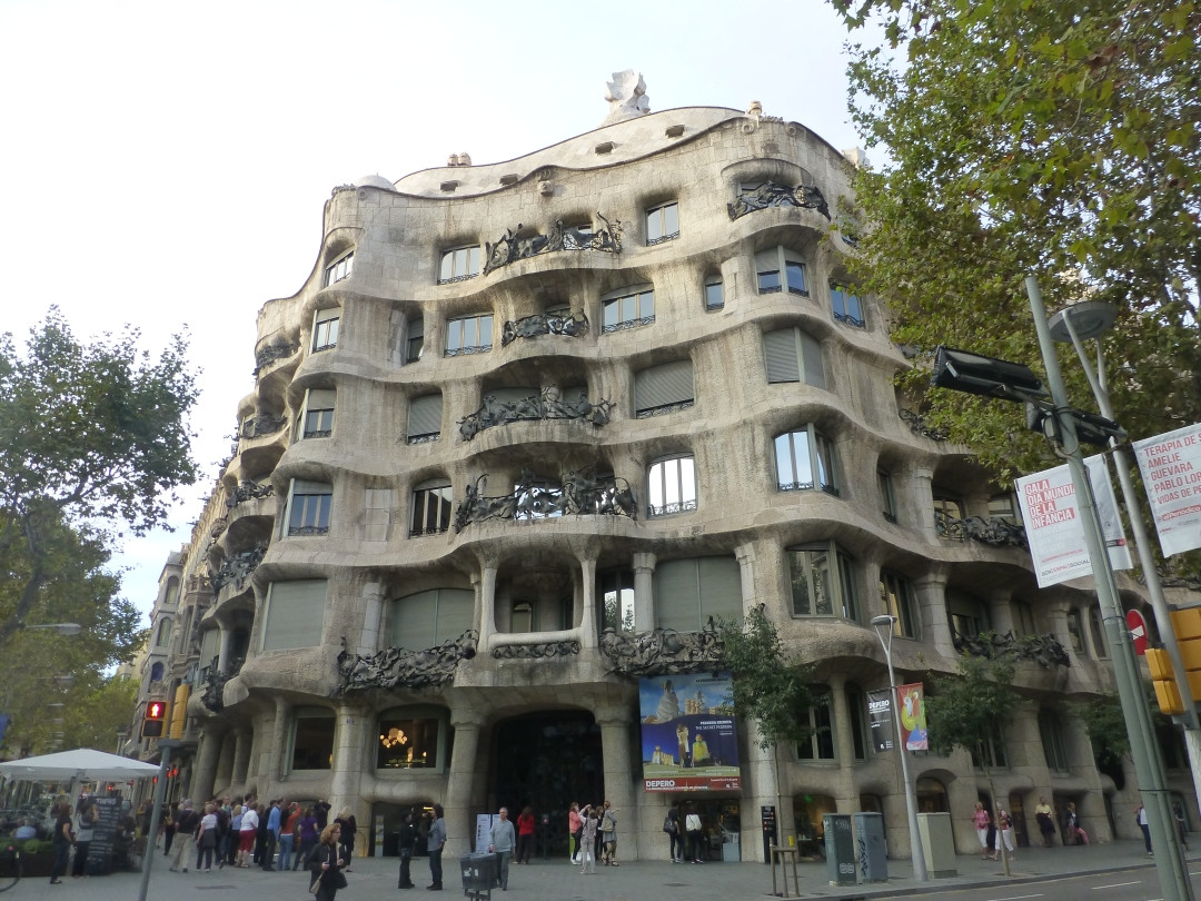 Barcelona Gaudi Haus
 Teil 14 – unserer Womo Reise durch Frankreich Spanien