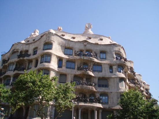 Barcelona Gaudi Haus
 BARCELONA Haus von Gaud house of Gaud casa de Gaud