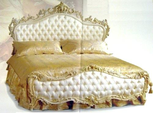 Barock Bett Weiß
 Barock Bett Antik Louis Xv Weia Gothicbett Kanigsbett