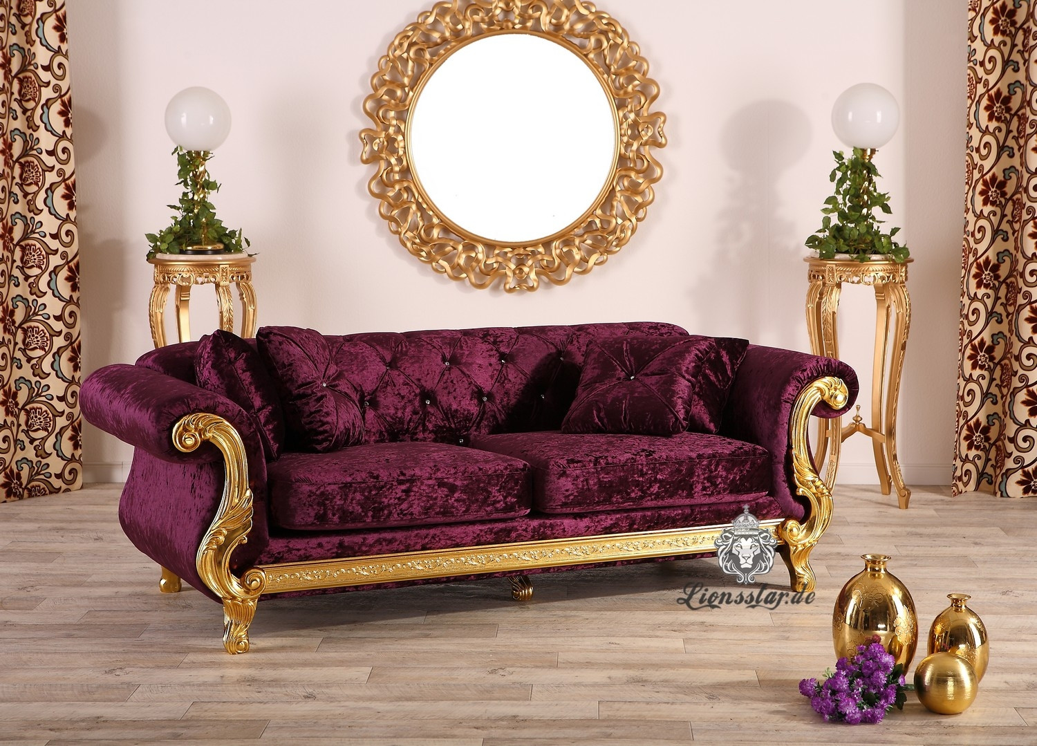 Barock Sofa
 Barock Sofas ★ Luxus genießen