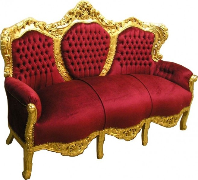 Barock Sofa
 Casa Padrino Barock Sofa King Bordeaux Gold Sofas Barock Sofas