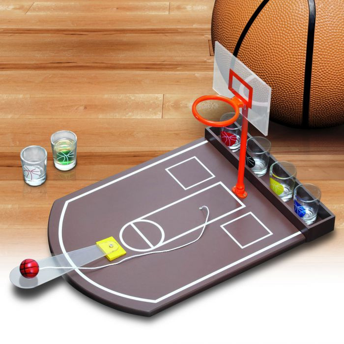 Basketball Geschenke
 Trinkspiel Basketball cooles und witziges Party Spiel