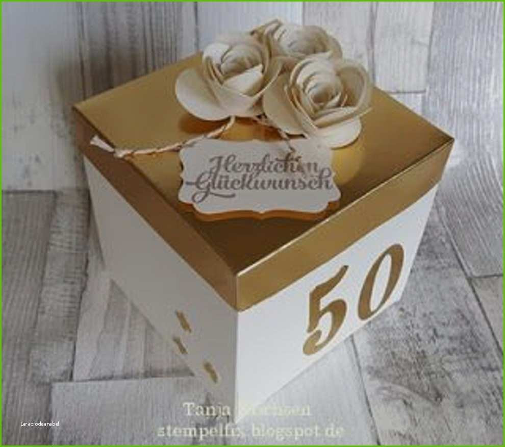 Bastelideen Goldene Hochzeit
 ideen für goldene hochzeit Good Neuesten Geschenke Goldene