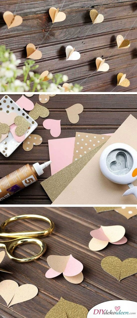 Bastelideen Zur Hochzeit
 DIY Bastelideen zur Hochzeit mit denen du deine Gäste