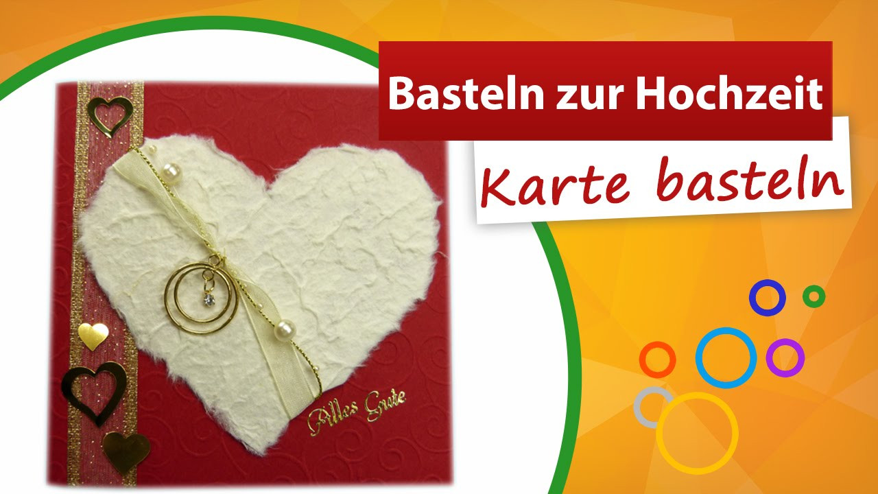 Basteln Zur Hochzeit
 Basteln zur Hochzeit ♥ Tolle Karten selbst gestalten