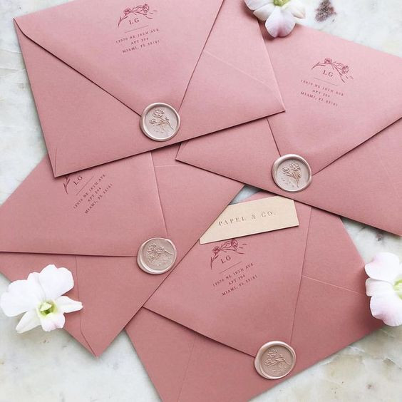 Bastelpapier Hochzeit
 Hochzeitseinladungen selbst gestalten – 40 Ideen für