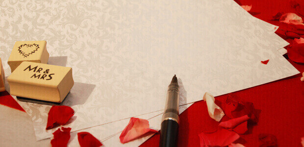 Bastelpapier Hochzeit
 Hochzeitskarten selber basteln mit Scrapbooking weddix