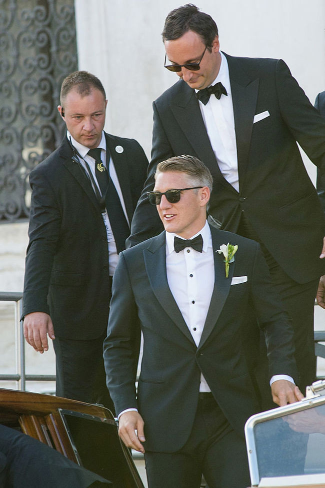 Bastian Campmann Hochzeit
 Schweinsteiger und Ivanović Stil Hochzeit in Venedig GQ