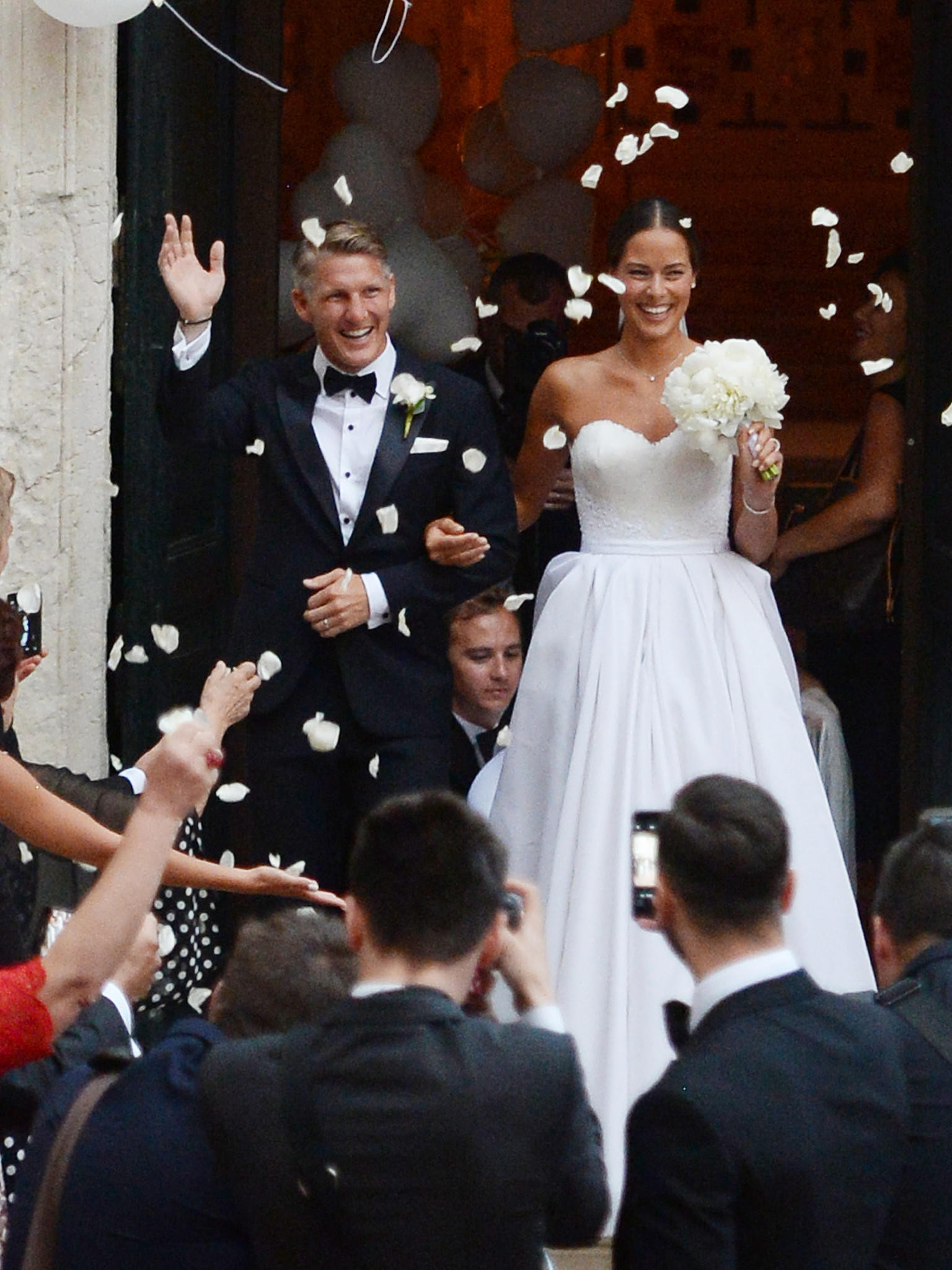 Bastian Campmann Hochzeit
 Bastian Schweinsteiger und Ana Ivanovic Die schönsten