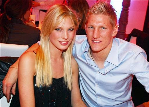 Bastian Schweinsteiger Sarah Brandner Hochzeit
 Bayern Munich football players wife and girlfriend