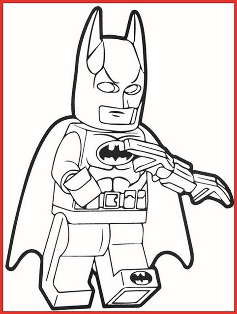 Batman Ausmalbilder
 Lego Batman Ausmalbilder Rooms Project