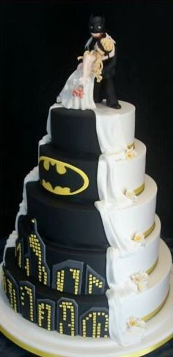 Batman Hochzeitstorte
 I am either marrying batman or Jamie Fraizer from