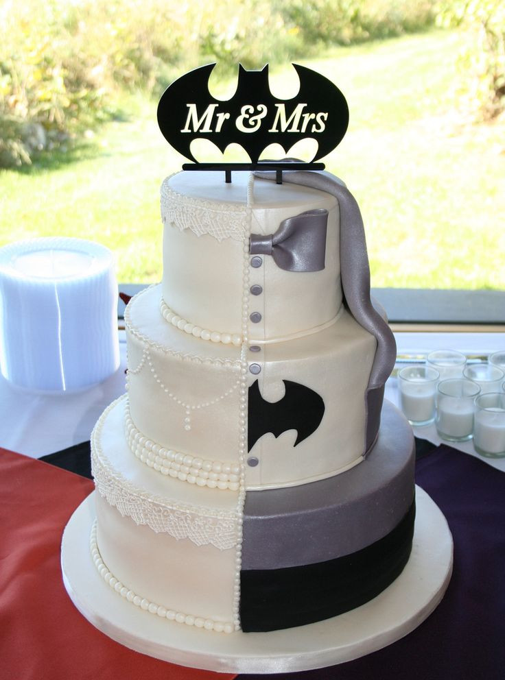 Batman Hochzeitstorte
 Batman Hochzeitstorte Besten Hochzeit