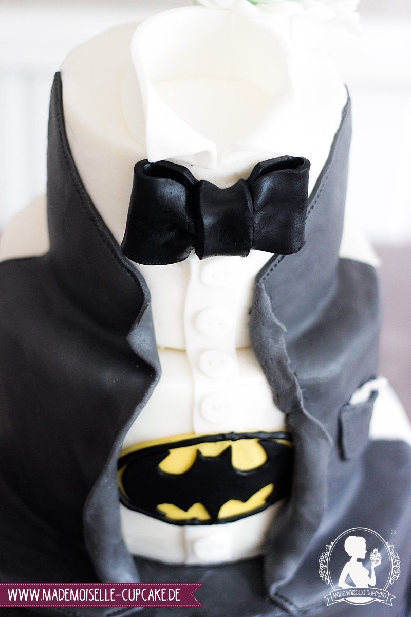 Batman Hochzeitstorte
 Batman Mademoiselle Cupcake