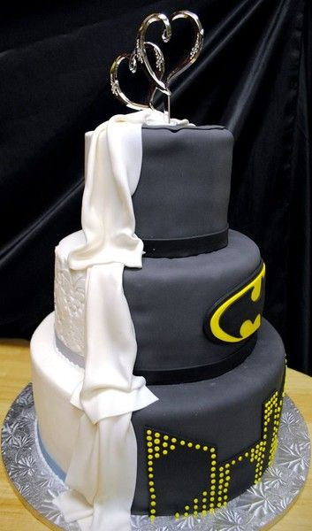 Batman Hochzeitstorte
 Batman Hochzeitstorte Besten Hochzeit