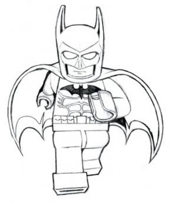 Batman Lego Ausmalbilder
 Ausmalbilder Batman Lego