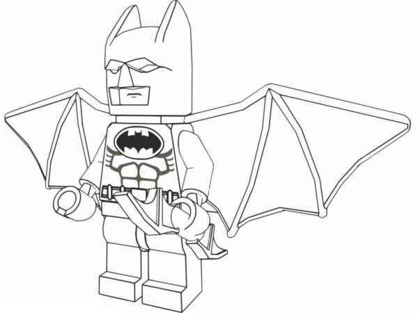 Batman Lego Ausmalbilder
 Lego Batman Coloring Pages Ausmalbilder