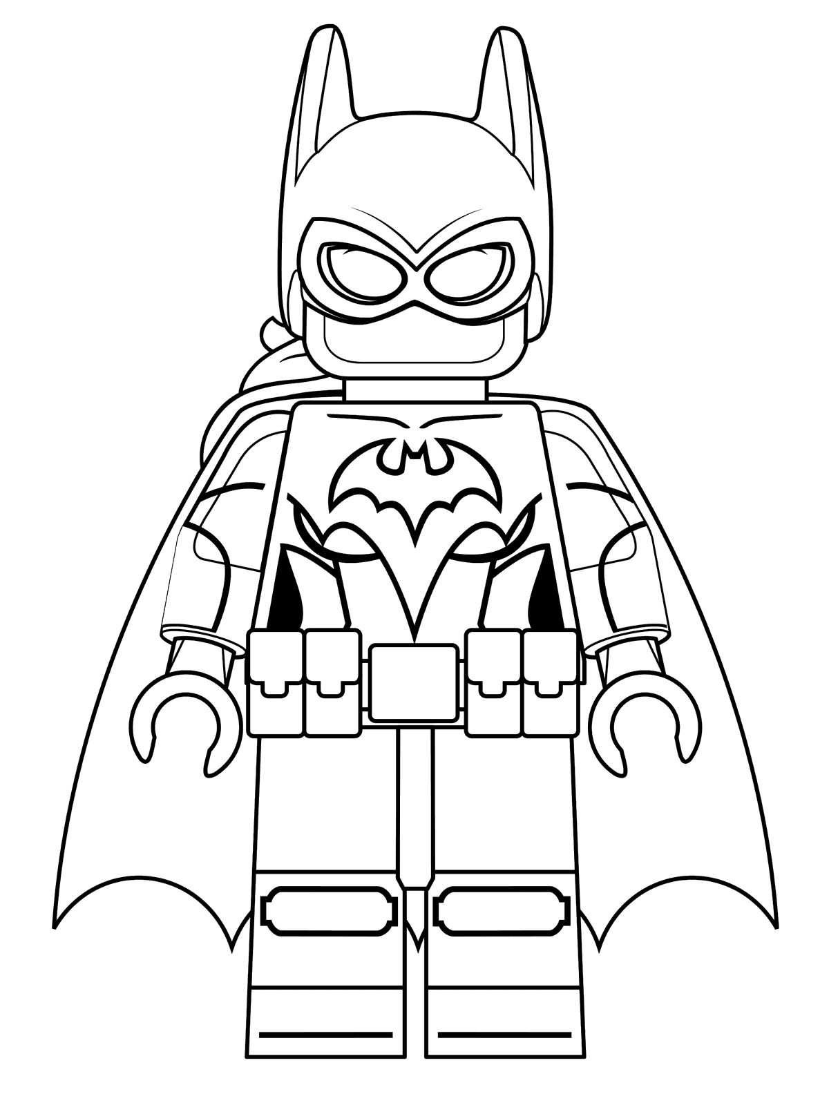 Batman Lego Ausmalbilder
 Kids n fun