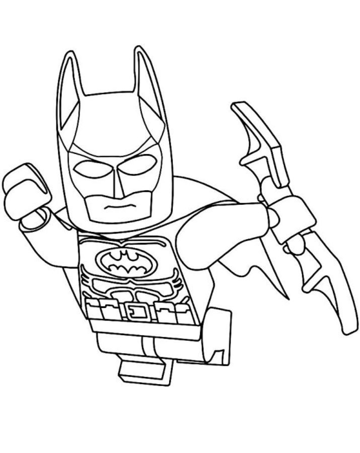 Batman Lego Ausmalbilder
 Ausmalbilder Lego Batman zum ausdrucken kostenlos für