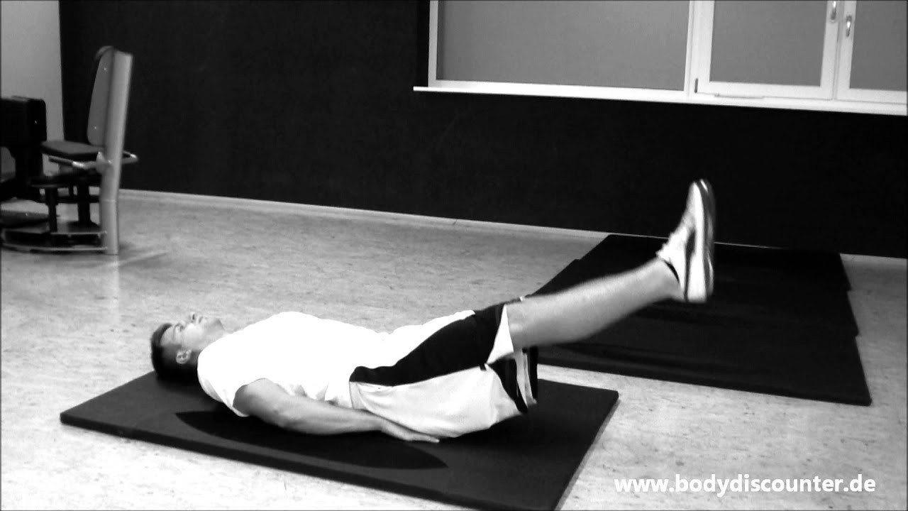 Bauchmuskeltraining Zu Hause
 Bauchmuskeln trainieren Sixpack und Bauchmuskeltraining