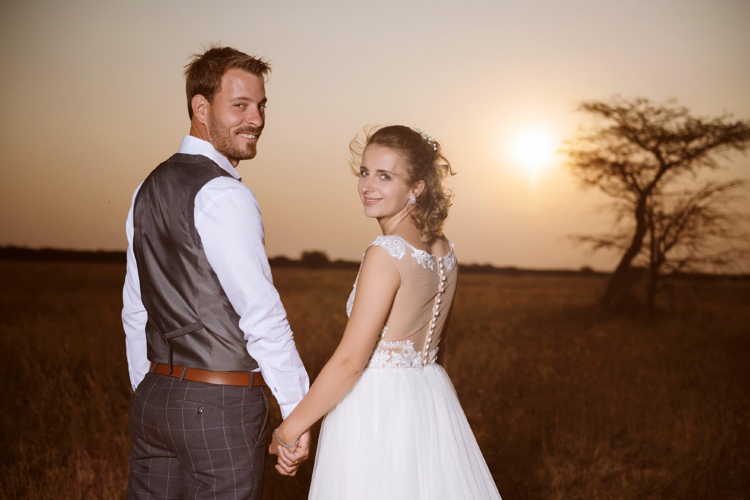 Bauer Sucht Frau Namibia Hochzeit
 "Bauer sucht Frau" Die Doppel Hochzeit von Gerald und