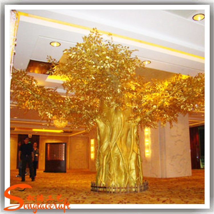 Baum Pflanzen Hochzeit
 hochzeit wünschen goldner baum künstliche banyan tree