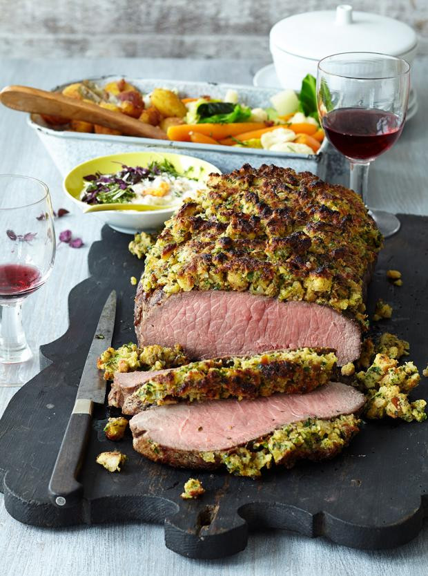 Bayerische Küche Rezepte
 Roastbeef mit Brezenkruste Rezept [ESSEN UND TRINKEN]