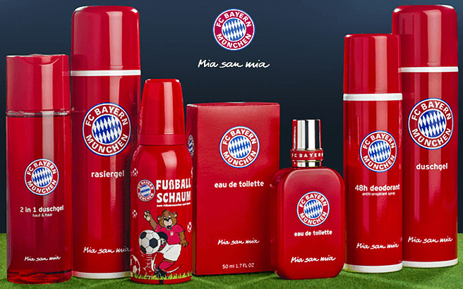 Bayern Geschenke
 FC Bayern Herrendüfte