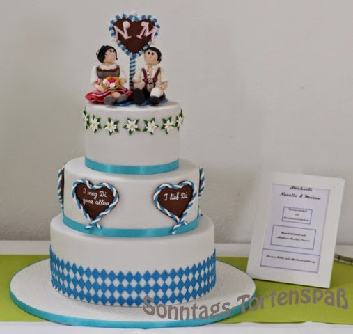 Bayrische Hochzeitstorte
 Immer wieder Sonntags Hochzeitstorte auf bayerisch
