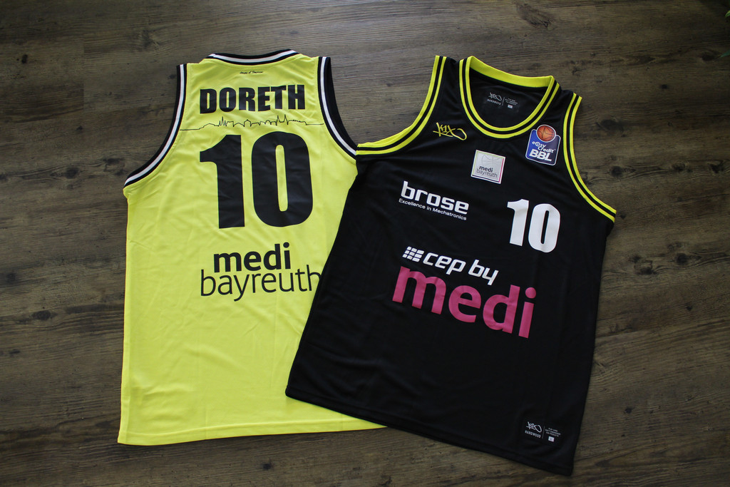 Bbl Tabelle
 medi bayreuth BBL Fan Trikot mit Spielername Fanshop