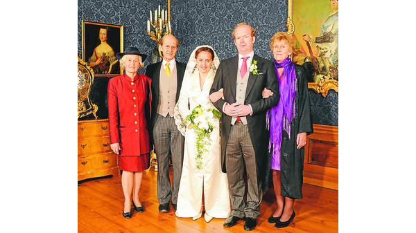 Beatrix Von Storch Hochzeit
 Heirat OLDENBURG Wieder Hochzeit im Eutiner Schloss
