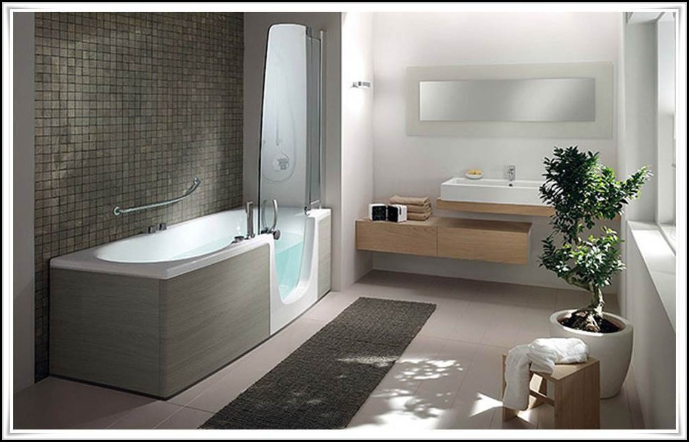 Begehbare Badewanne
 Begehbare Badewanne Mit Dusche Badewanne House und