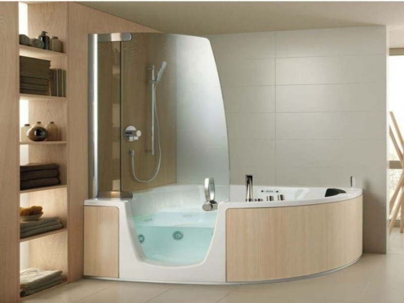 Begehbare Badewanne
 Begehbare Badewanne Mit Dusche Behindertengerechte Badewanne