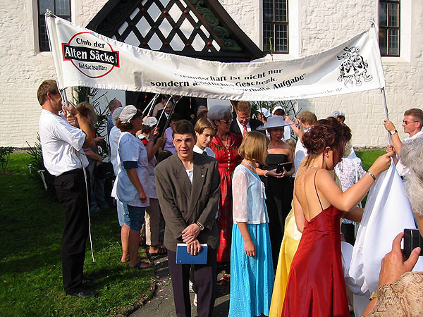 Begrüßungsrede Hochzeit
 Club der Alten Säcke 1998 e V aus Bad Sachsa im Harz
