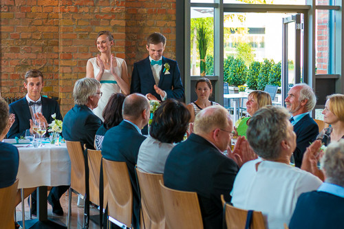Begrüßungsrede Hochzeit
 Hochzeit im Zucker mit Dj Braunschweig I Hochzeitsblog