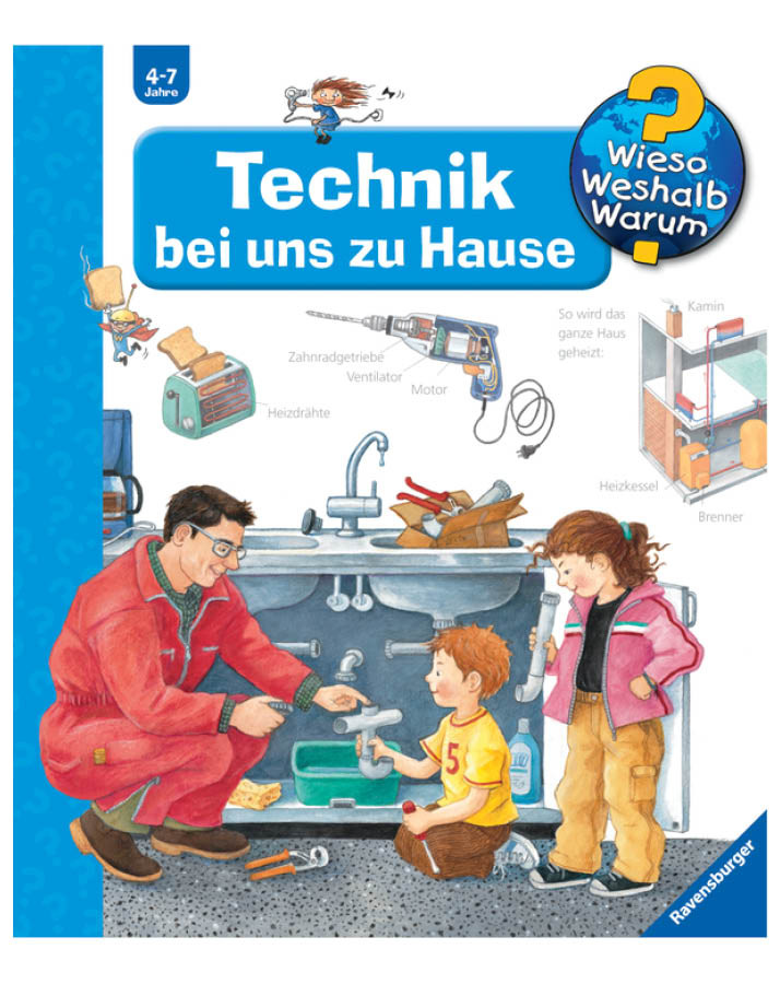 Bei Uns Zu Hause
 Wieso Weshalb Warum 24 Technik bei uns zu Hause