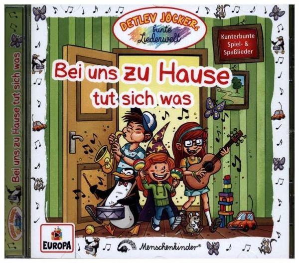 Bei Uns Zu Hause
 Bei uns zu Hause tut sich was 1 Audio CD von Detlev