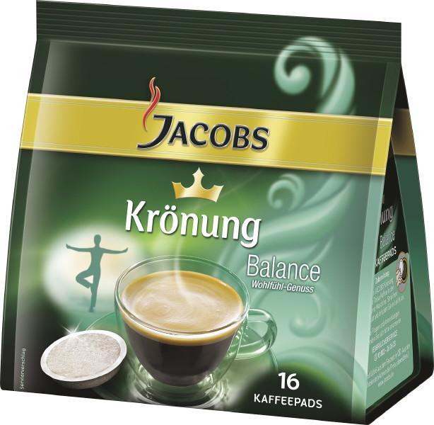 Bei Uns Zuhause Jacobs
 Jacobs Kaffeepads Crema Balance